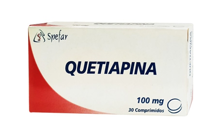 QUETIAPINA 100MG X 30COMP SPEFAR
