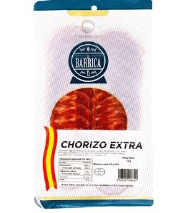 CHORIZO EXTRA BARRICA 100GR