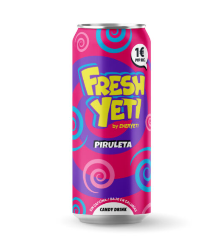 REFRESCO FRESHYETI 500ML PIRULETA