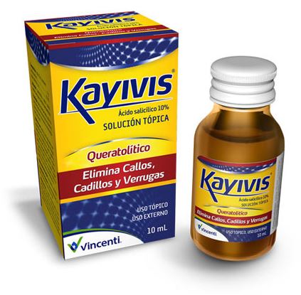 KAYIVIS 10% X 10ML SOL TOPICA