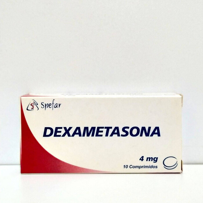DEXAMETASONA 4MG X 10COMP SPEFAR