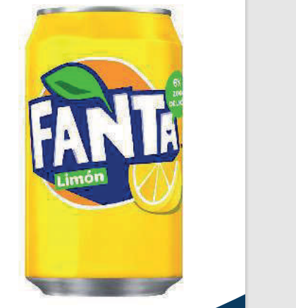 REFRESCO FANTA 330ML LIMON