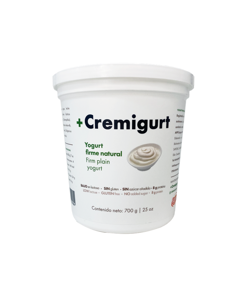 YOGURT CREMIGURT 700GR FIRME NATURAL