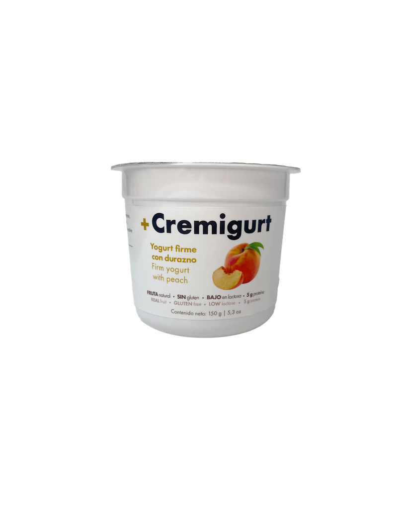 YOGURT GRIEGO CREMIGURT 150GR FIRME DURAZNO