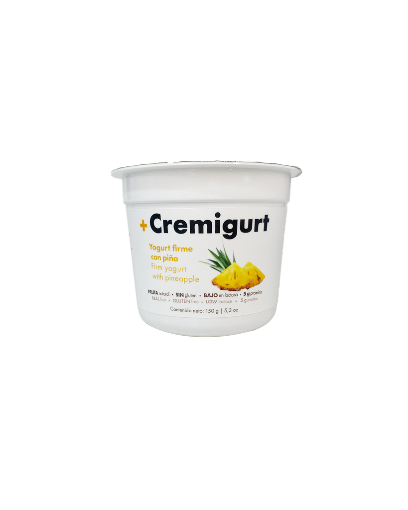 YOGURT GRIEGO CREMIGURT 150GR FIRME PIÑA