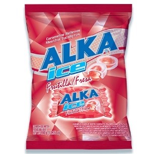 CARAMELOS ARCOR 370GR FRUTILLAS