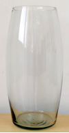 FLORERO DE VIDRIO BASE DOMUS 25,5CM