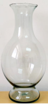 FLORERO DE VIDRIO AGHATA 27CM