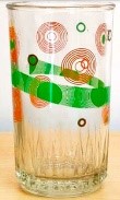 VASO DE VIDRIO 9OZ DECORADO 034