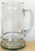 JARRA DE VIDRIO BAVIERA 500ML