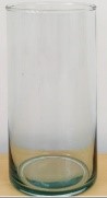 CILINDRO DE VIDRIO 10X25 CM
