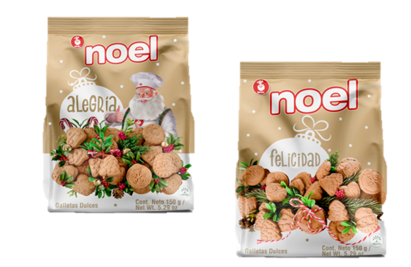 GALLETAS NOEL 150GR NAVIDAD