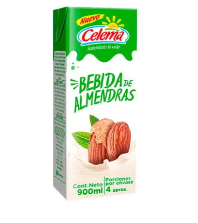 BEBIDA DE ALMEN CELEMA 900ML UHT