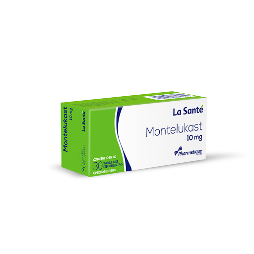MONTELUKAST 10MG X 30TABL LA SANTE