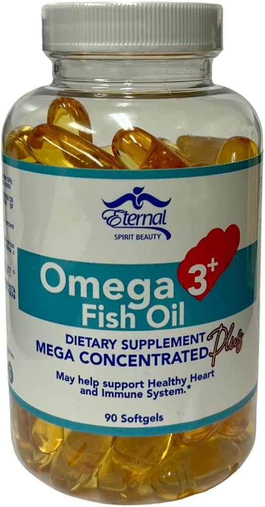OMEGA 3+  2000MG X 90CAP ETERNAL