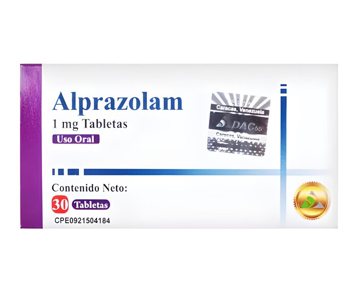 ALPRAZOLAM 1MG X 30TAB DAC55