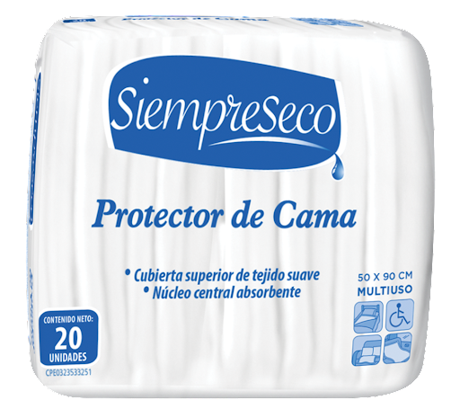 CENTRO DE CAMA PHARSANA 20UND SIEMPRE SECO