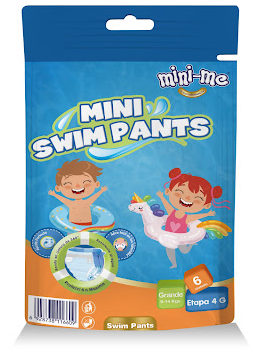 PAÑALES MINI-ME 6UND G PANTS SWIM
