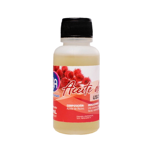 ACEITE DE RICINO 30ML LYA