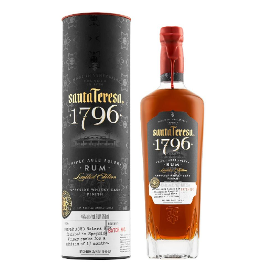 RON SANTA TERESA 1796  0.75LT SPEYSIDE 