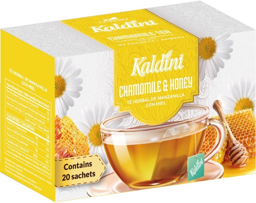 TE KALDINI 30GR MANZANILA MIEL