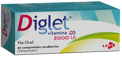 DIGLET 2000UI X 30COMP