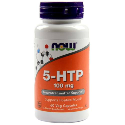 5 HTP 100MG X 60CAPS NOW