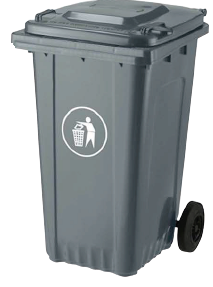 CONTENEDOR ALF COCINA 180LT DE BASURA