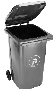 CONTENEDOR ALF COCINA 240LT DE BASURA