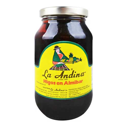 HIGOS LA ANDINA 500GR ALMIBAR