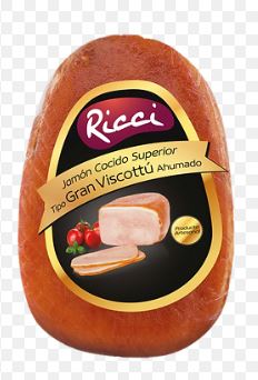 JAMON RICCI GRAN VISCOTTU AHUMADO XKG