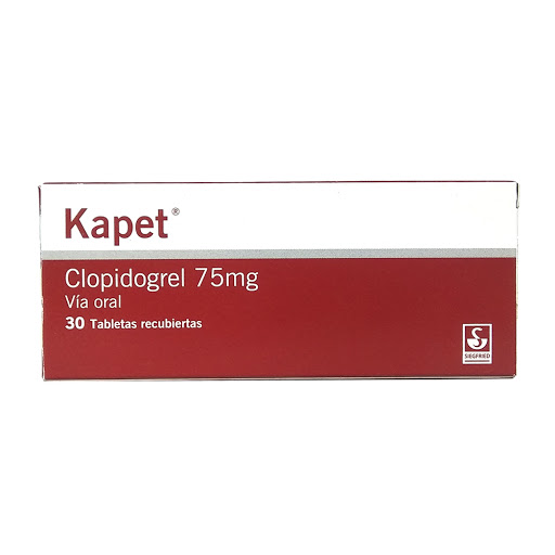 KAPET 75MG X 30TAB CLOPIDOGREL MEYER