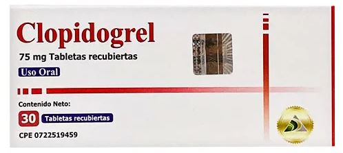 CLOPIDOGREL 75MG X 30TABL DAC55