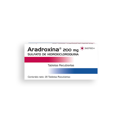 ARADROXINA 200MG X 20TABL HIDROXICLOROQUINA BIOTECH