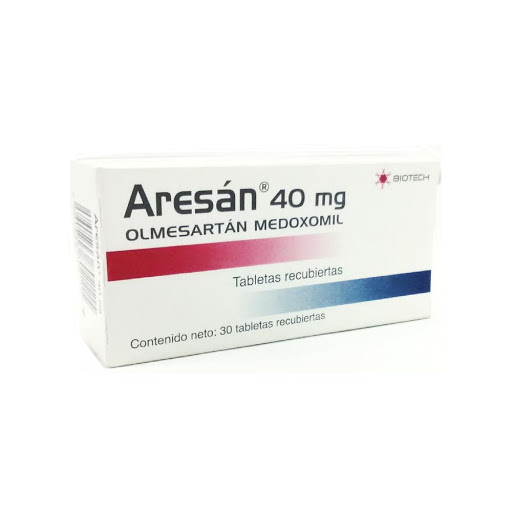 ARESAN OLMESARTAN 40MG X 30TABL BIOTECH