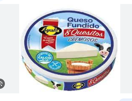 QUESO CREMOSO AYALA 125GR 8 PORC DE UNTAR