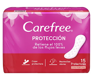 PROTEC DIARIO CAREFREE 15UND C/PERFUME