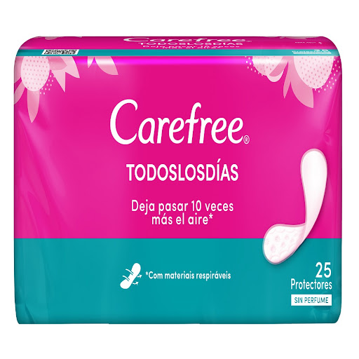 PROTEC DIARIO CAREFREE 25UND S/PERFUME.