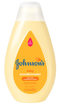 ACONDICIONADOR JOHNSONS BABY 400ML GOLD ORIG