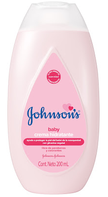 CREMA JOHNSONS BABY 200ML LIQ