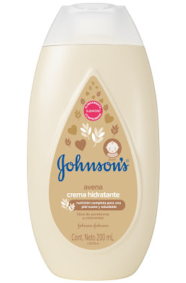 CREMA JOHNSON BABY 200ML AVENA LIQ