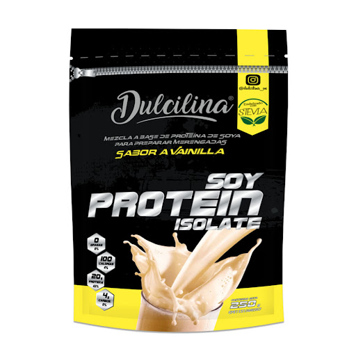 PROTEINA DE SOYA DULCILINA 250GR VAINILLA