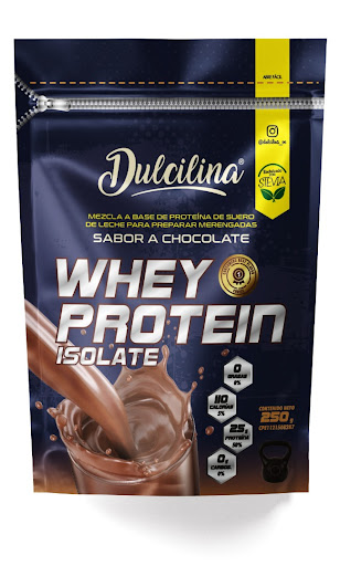 PROTEINA DULCILINA SUERO DE LECHE 250GR CHOCOLATE
