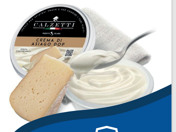 CREMA CALZETTI 125GR ASIAGO