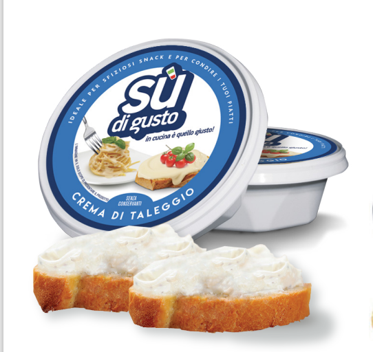 CREMA CALZETTI 125GR TALEGGIO