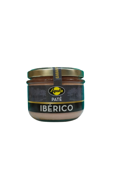 PATE AYALA 125GR IBERICO