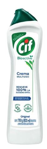 CREMA MULTIUSO CIF 750ML ORIGINAL