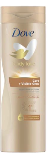 LOCION DOVE 400ML NUTRITIVA