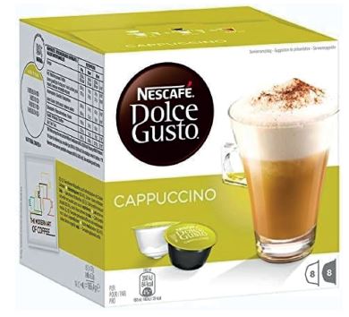 CAPPUCCINO NESCAFE 18CAP DESCAFEINADO