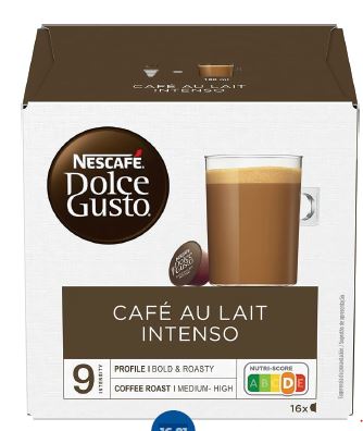 CAFE NESCAFE 16CAP CON LECHE INTENSO